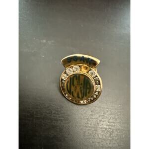 1950s SOAR USWA Rhinestone Lapel Pin